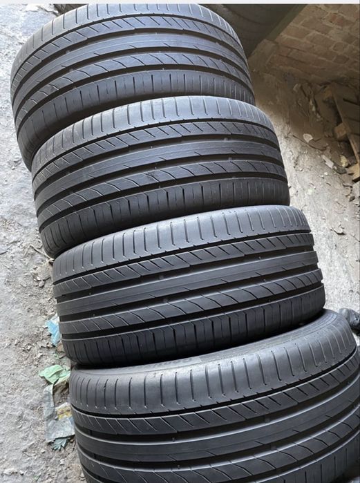 255/40 R20 Continental ContiSportContact 5 /2022рік/літо/4шт./