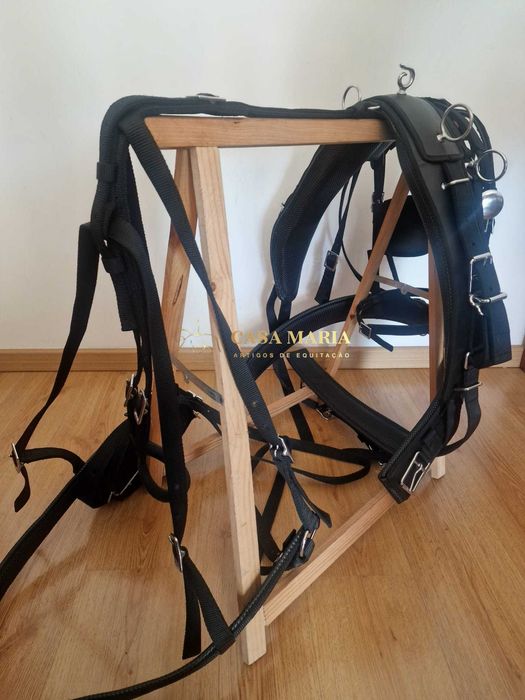 Arreios de Atrelagem - Com Engate Rápido - Novos - Cavalo, Charrete