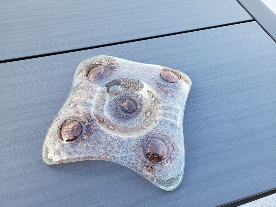 Peças de vidro artesanal exclusivas