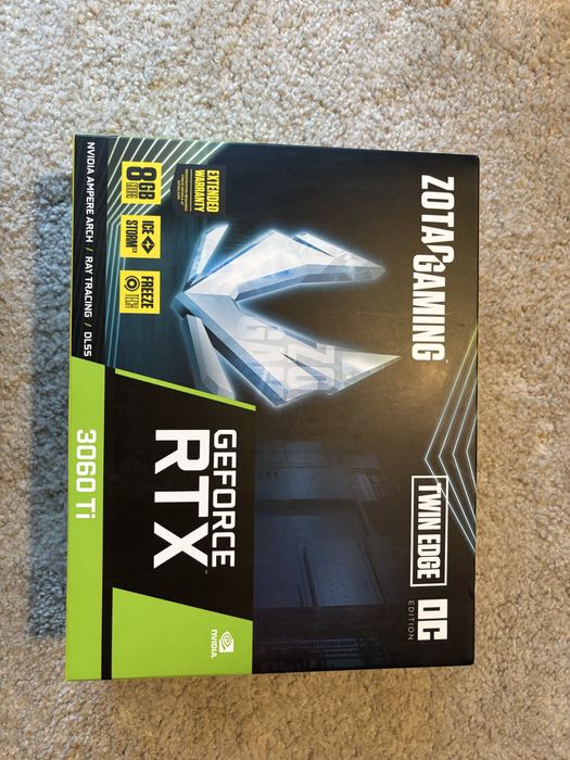 Nvidia RTX 3060TI Zotac Twin Edge