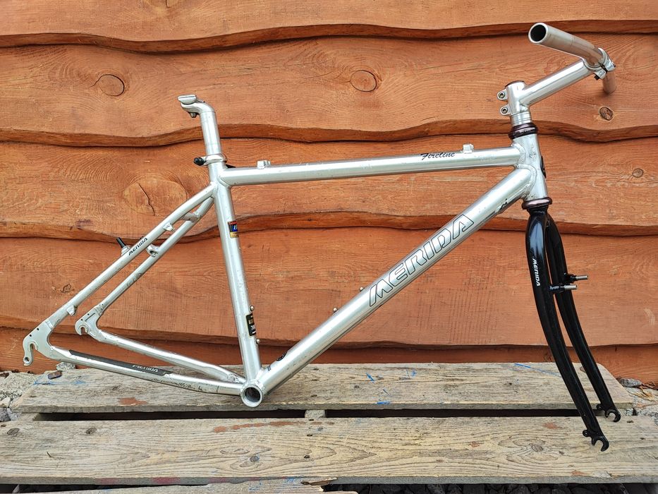 Rama rowerowa Merida Fireline alu 26" 18" Retro MTB