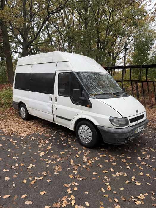 Ford Transit вантажний (по документам пасажир)