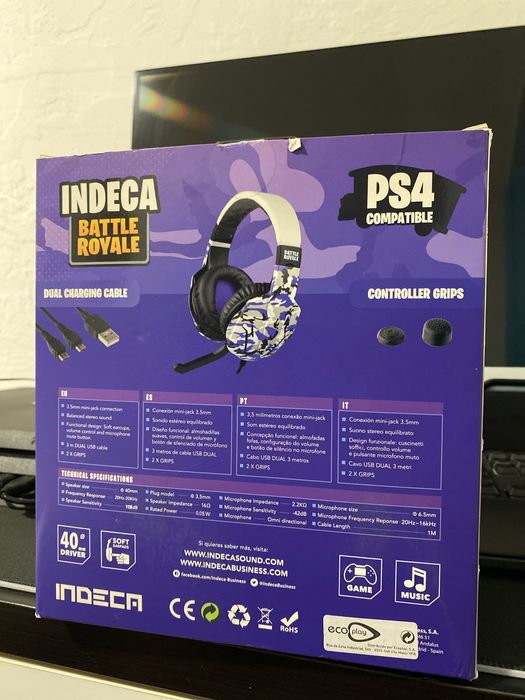 Fones gaming fortnite