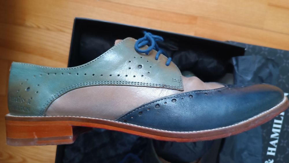 Buty sznurowane Melvin Hamilton