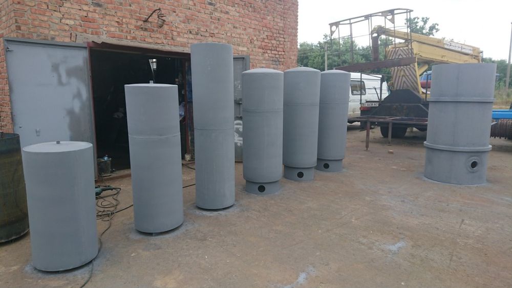 Теплоаккумулятор, буферная ёмкость. теплоакумулятор, бак, Буферные