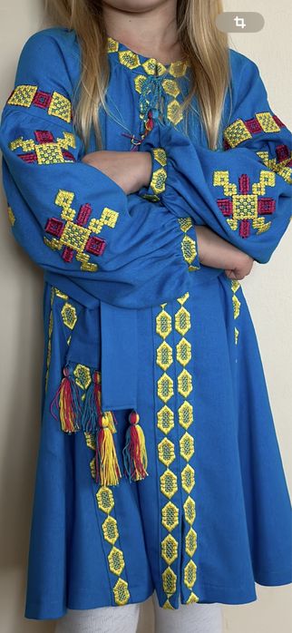 Вишите плаття 116 см