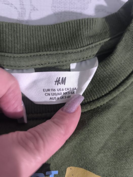 Костюм hm  теплый с начесом на мальчика