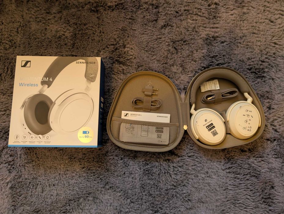 Sennheiser Momentum 4 novos
