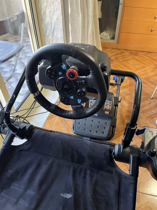 Simulador cockpit logitech