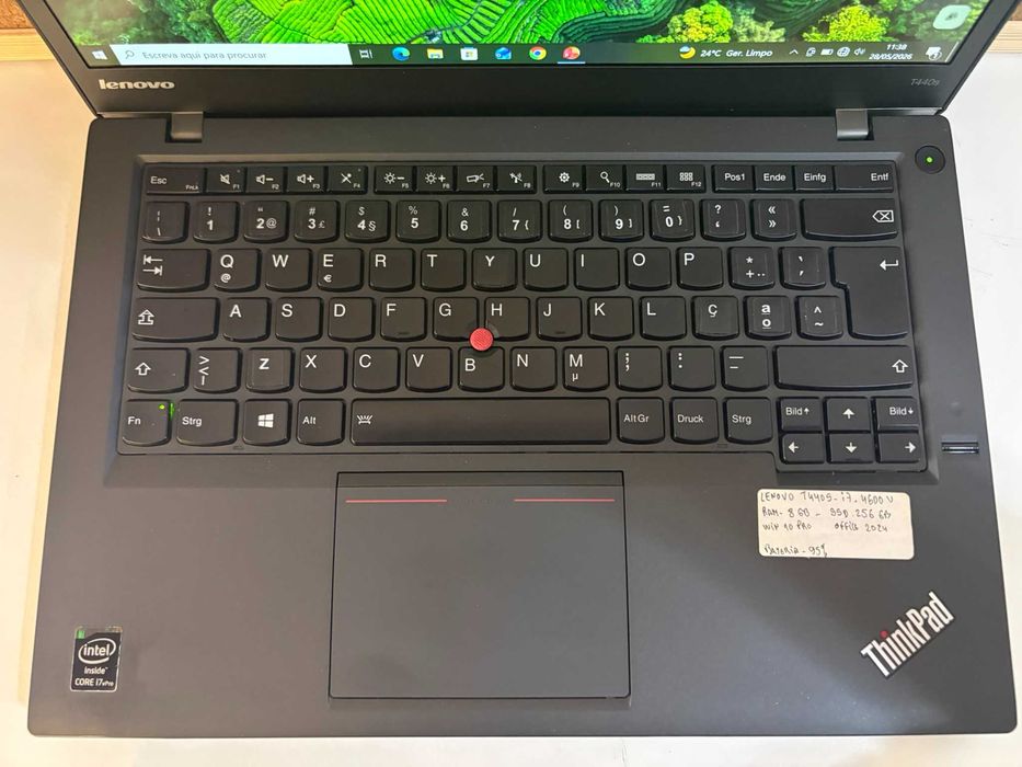Portátil LENOVO Para Produtividade