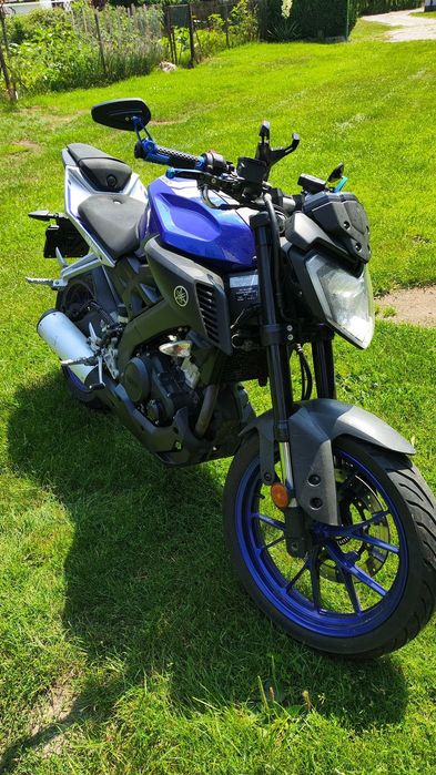 Yamaha MT Yamaha MT 125