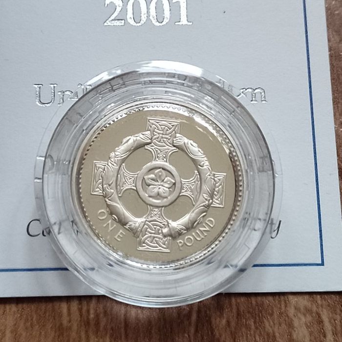 Монета Великобритании