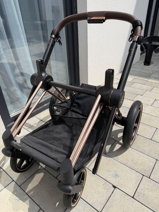 Продаж візочка Cybex Priam 4.0 rose gold 2 в 1