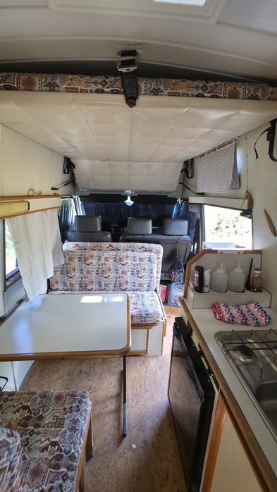 Autocaravana Renault Trafic