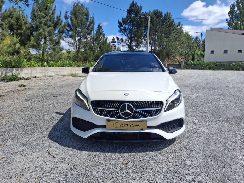Mercedes-Benz A180 D Amg Line Pack Night