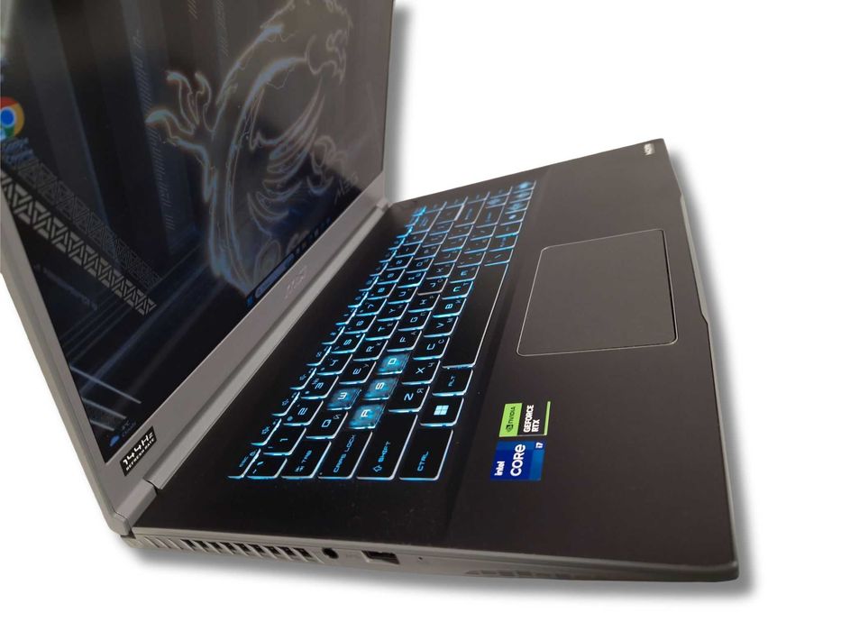 MSI Thin 15 B13UC 144Гц Core i7-12700H 16/512 RTX 3050 Ігровий