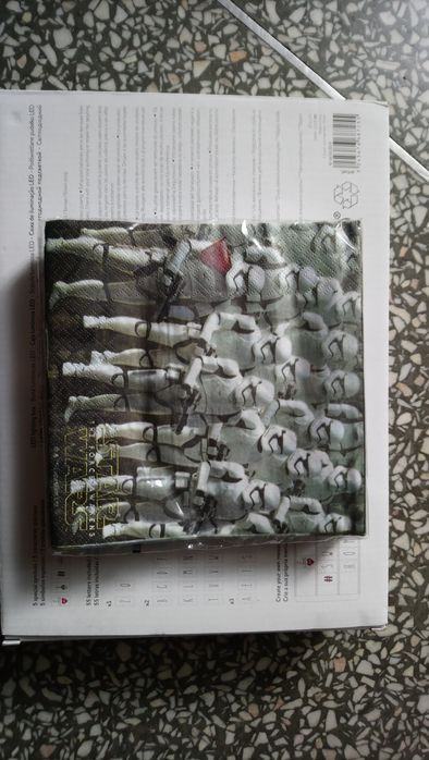 Serwetki gwiezdne wojny star wars nowe 20 sztuk