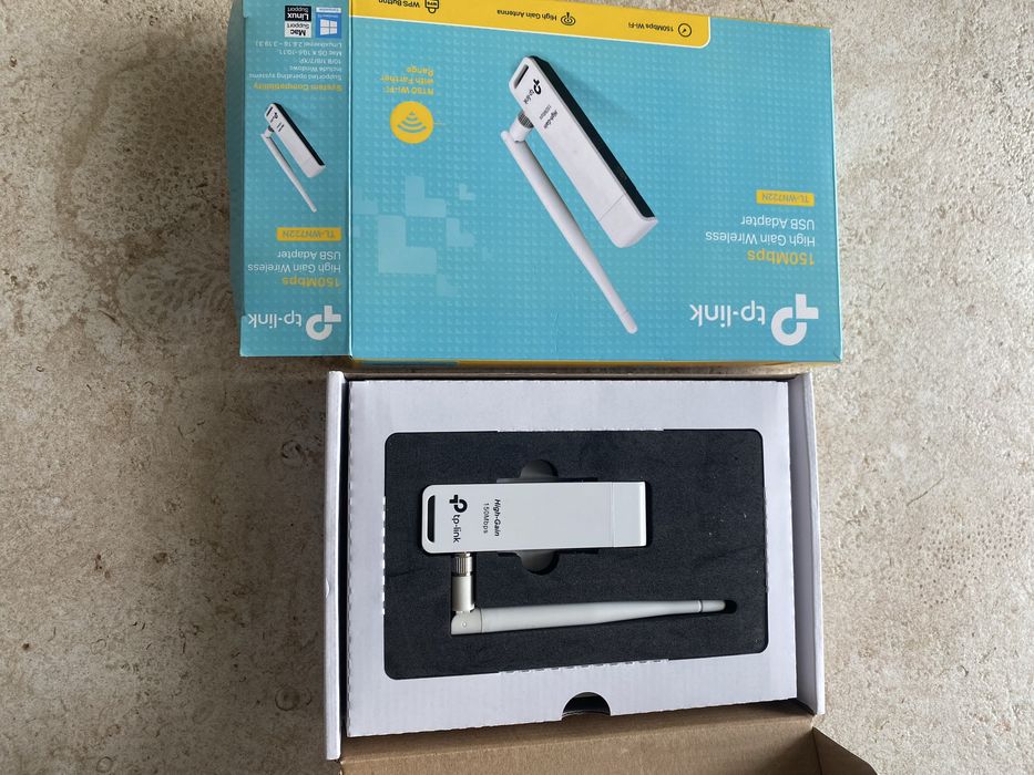 Wi-Fi адаптер tp-link TL-WN722N.