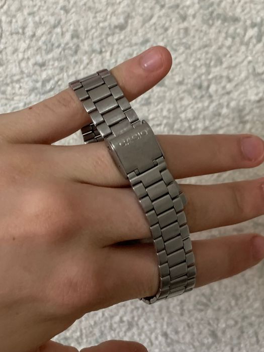 Годинник Casio A168 оригінал