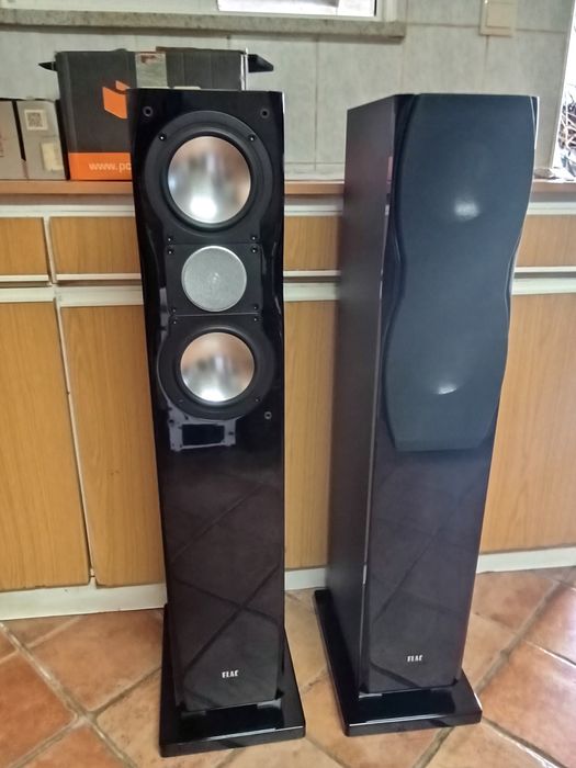 colunas de chao elac FS-127