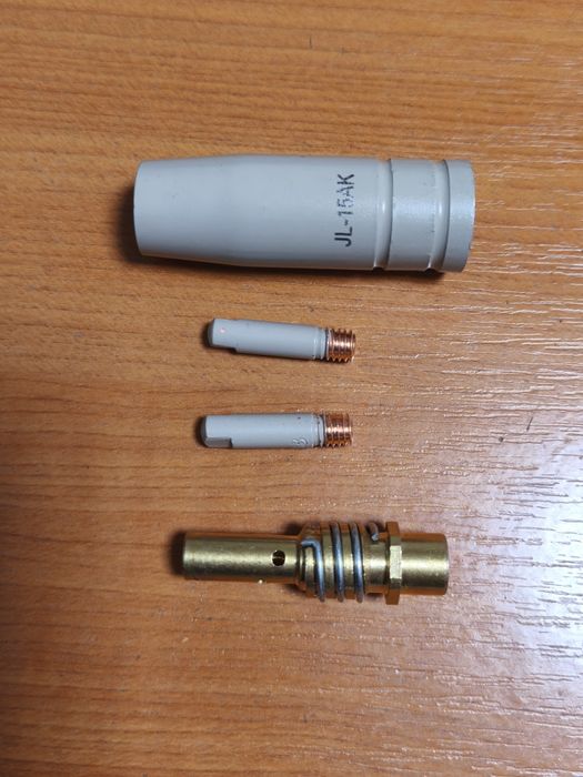 Сопло для полуавтомата.