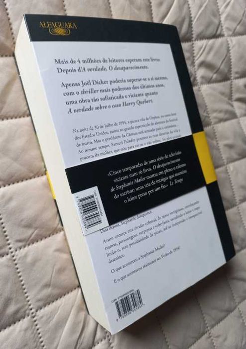 O Desaparecimento de Stephanie Mailer - Joël Dicker (Edição Normal)