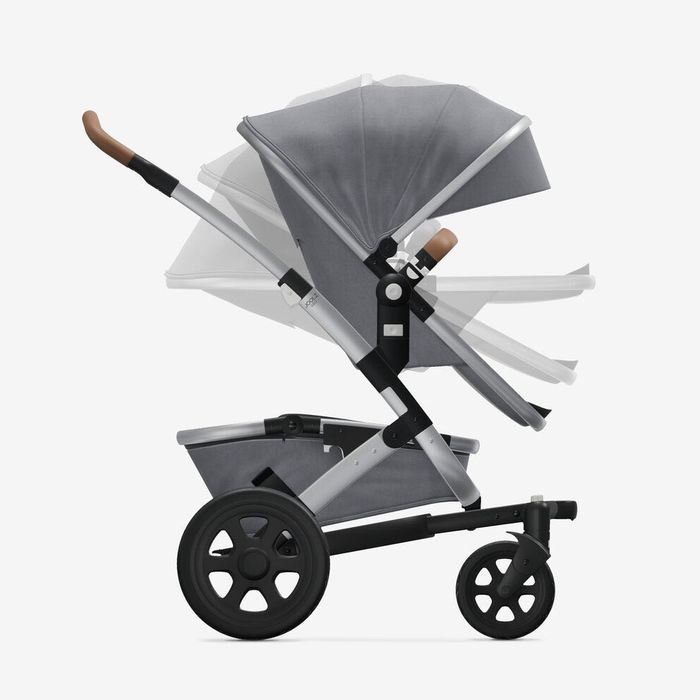 Joolz Geo² na cor gorgeous grey (acessórios incluídos)