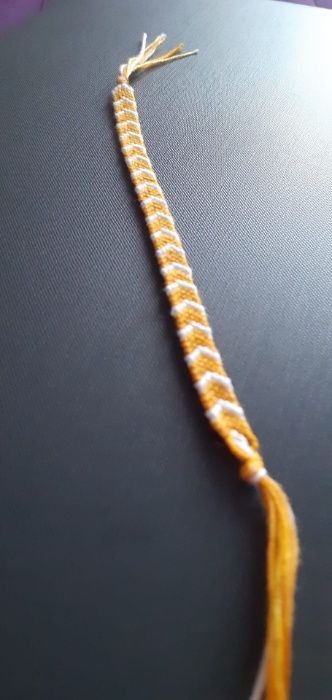 Pulseira macrame