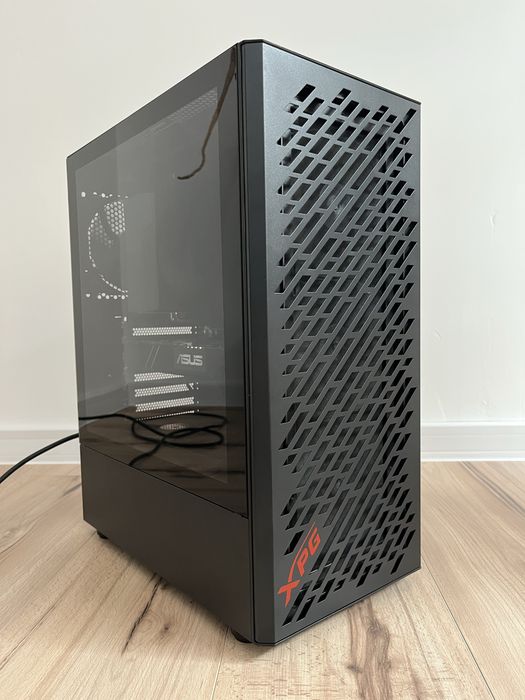 Komputer Gamingowy Ryzen 5 5600 / GTX 1070 / 16GB / SSD+HDD