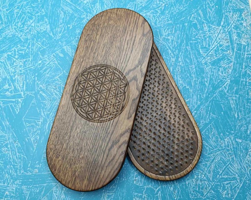 Гвозди для йоги. Уценка! Доска с гвоздями. 10мм.