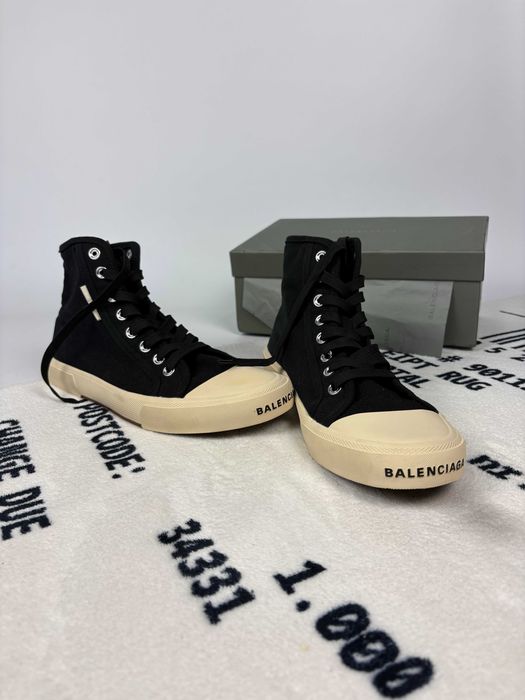 Кеды Balenciaga Paris High кеди баленсиага париж | 42 43 44 45