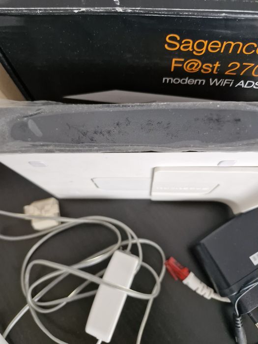 Sagemcom fast 2704 router