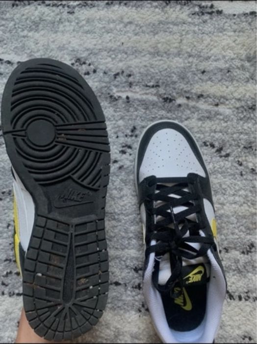 Buty Nike Dunk Yellow