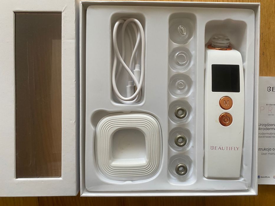 Urządzenie do mikrodermabrazji diamentowej BEAUTIFLY B-Derma PRO