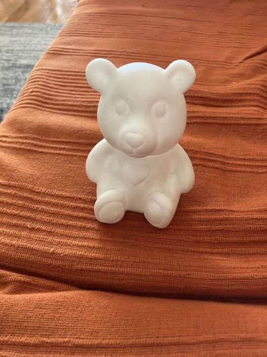 urso de luz presença