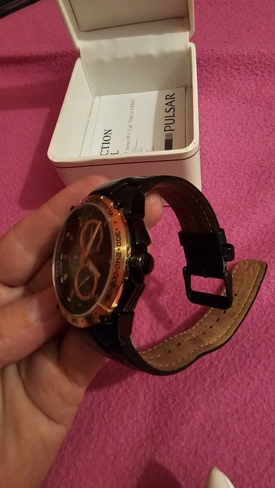 Relógio Pulsar Analogue Type Series PF3