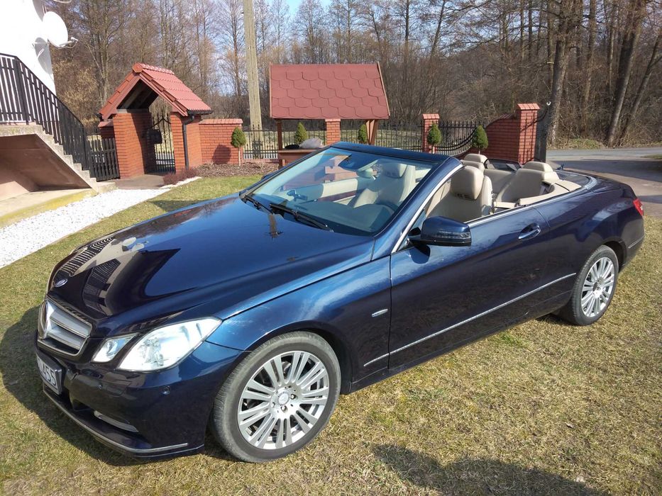 Mercedes Benz E220 CDI Cabrio
