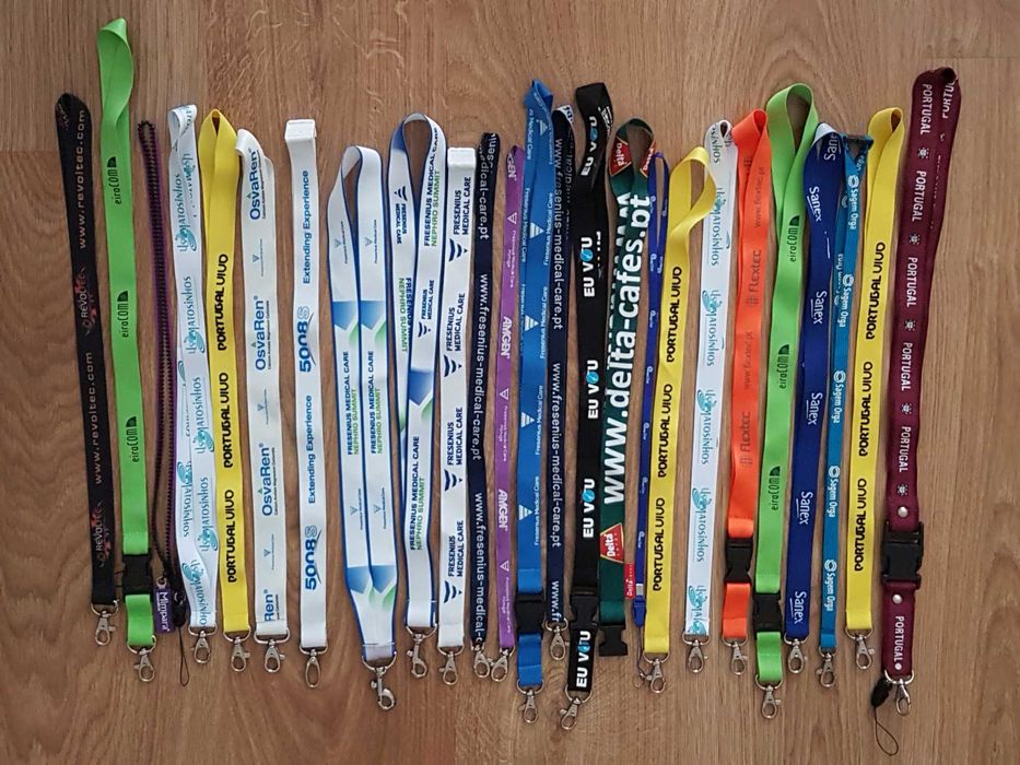 Fitas Porta-Chaves - Lote 25 unidades Tudo 10€