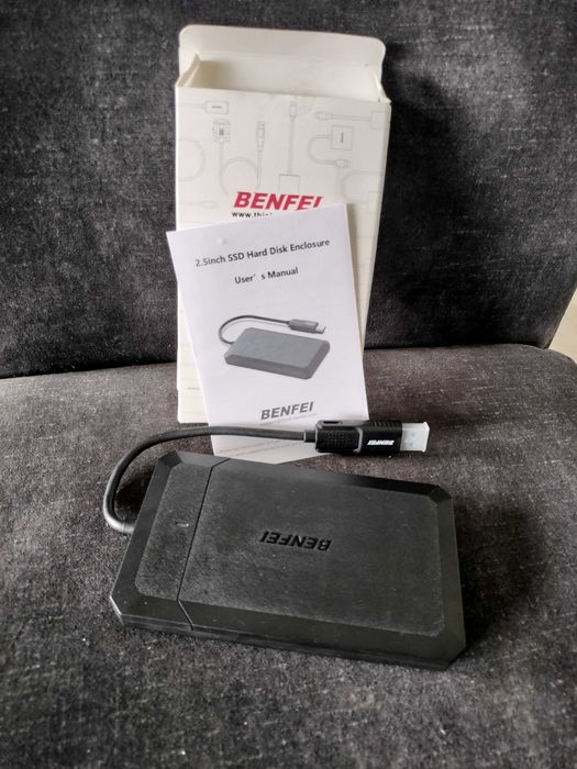 BENFEI Obudowa dysku twardego, USB, spp614