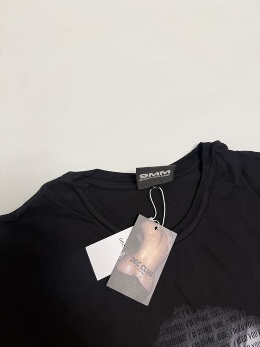 футболка 9mice Girl merch tee S M l vetements balenciaga rick owens
