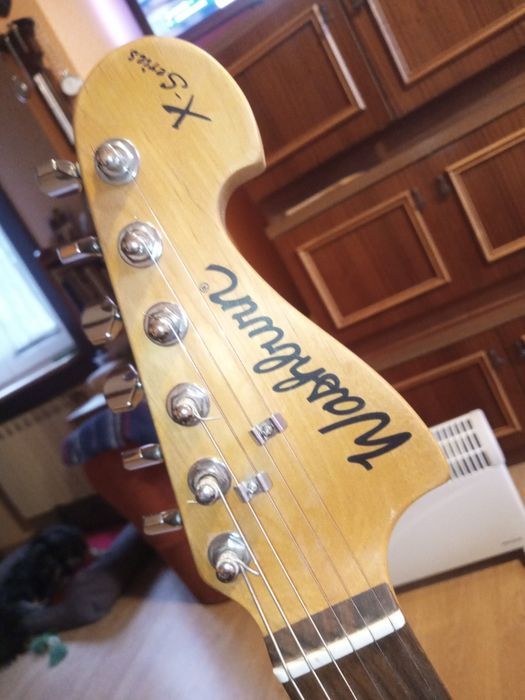 Gitara elektryczna Washburn X-series Pro