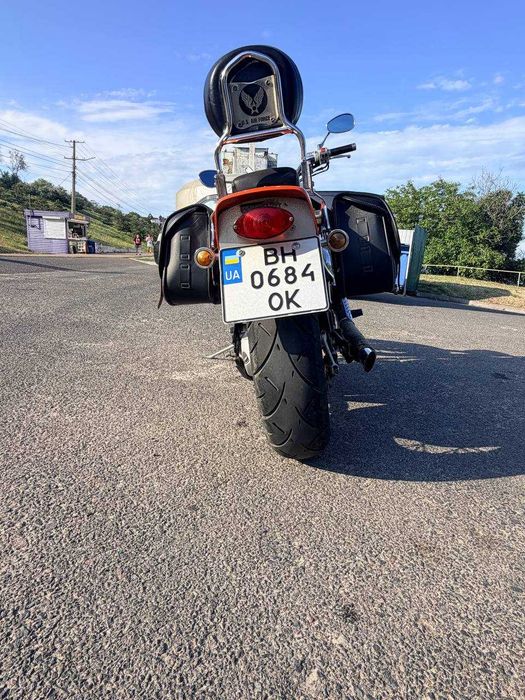 Jamaha Drag Star 400