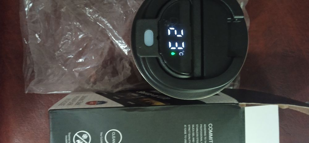 Кофетермостакан з термостат