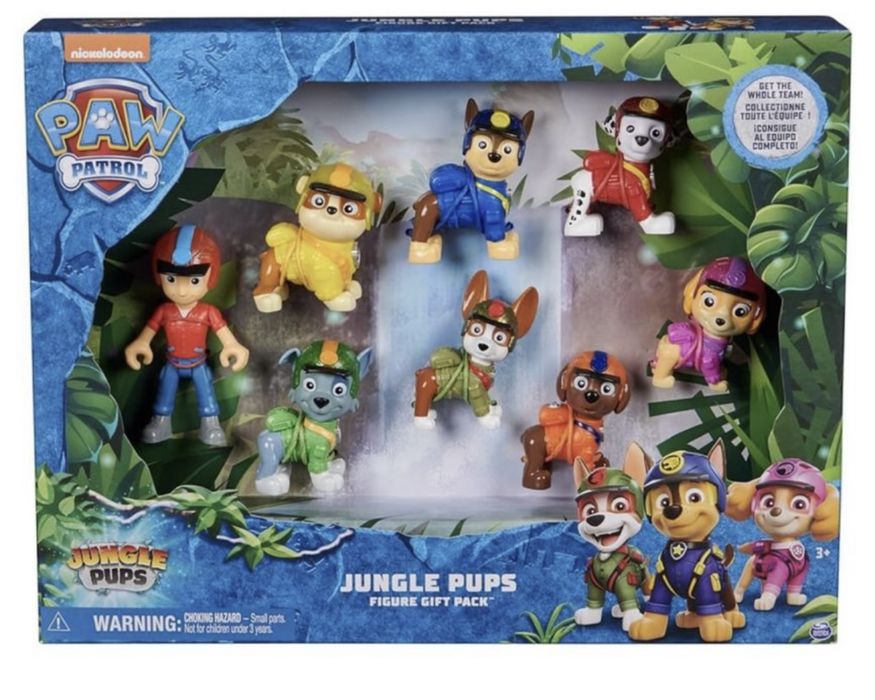 Фігурки щенячий патруль paw patrol пав патруль оригінал в асортименті