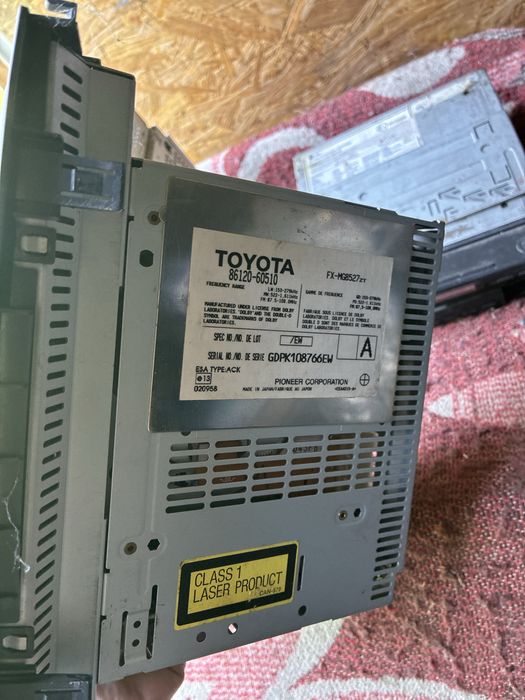 Магнітоли , mersedes ,  toyota , LG , pioner