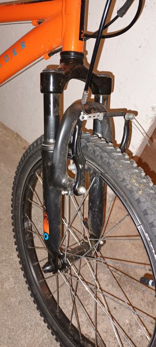 Rower górski MTB dziecięcy Rockrider ST 500 20 cali