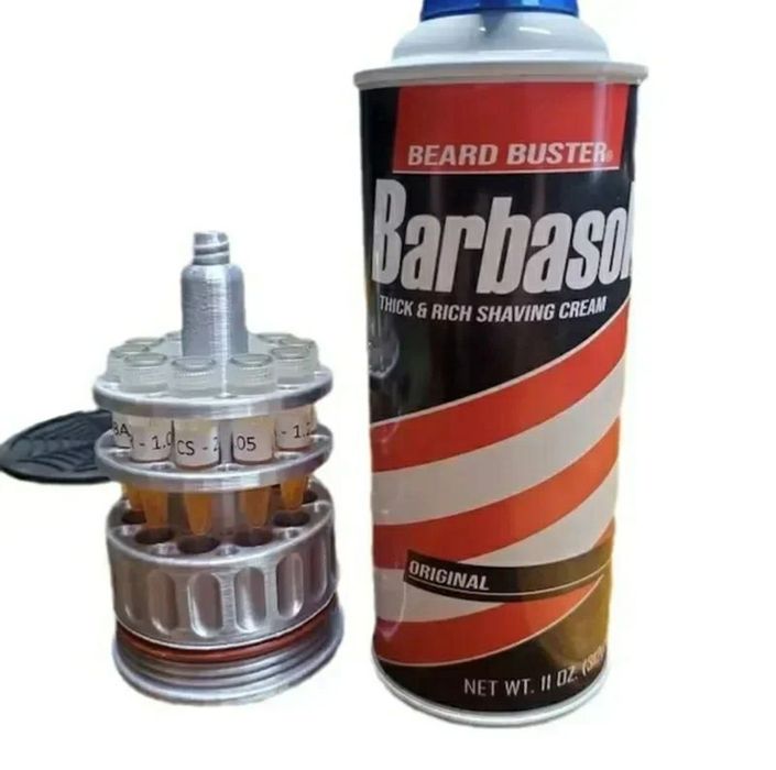 Réplica Premium Barbasol Parque Jurássico