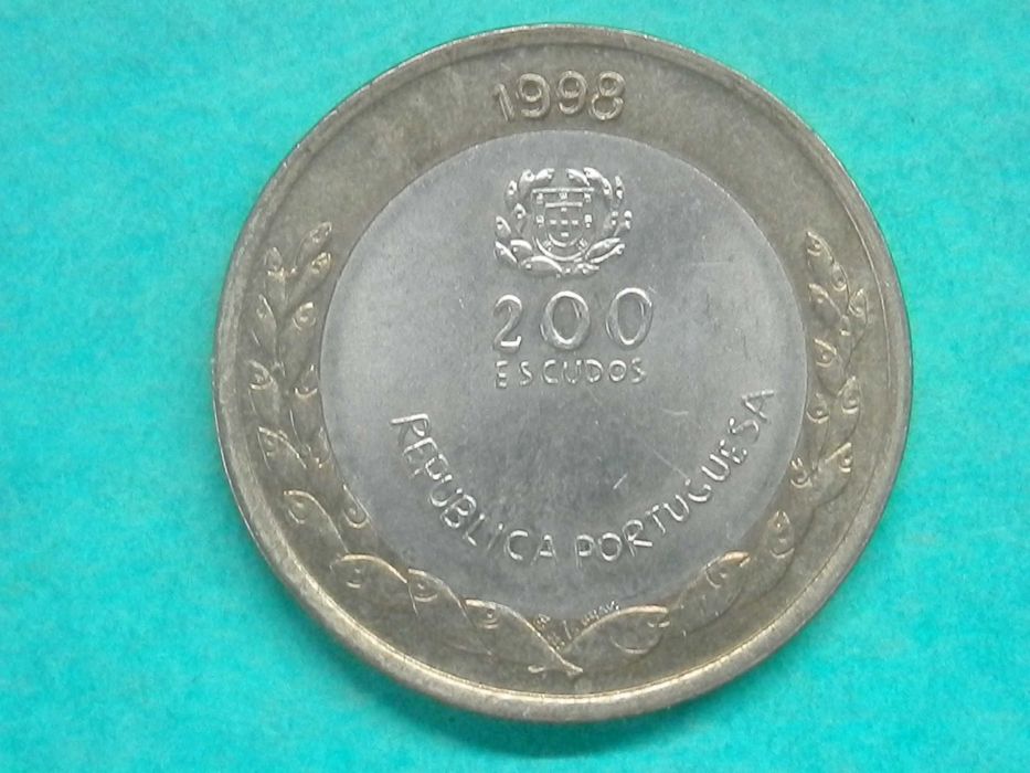 1064 - Comem: 200 esc. 1998 bimet. Expo 98, por 1,05