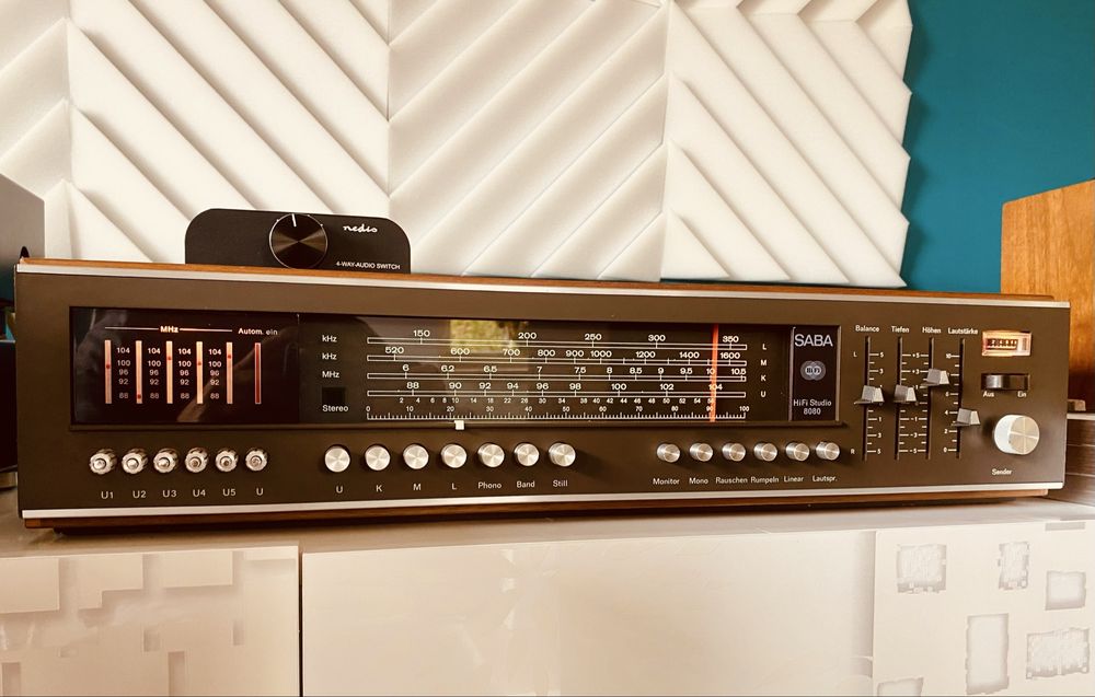 SABA Hi-Fi Studio 8080 po pełnej renowacj jak nowy!