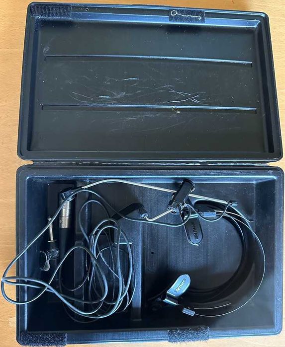 Microfone de cabeça Shure SM12A